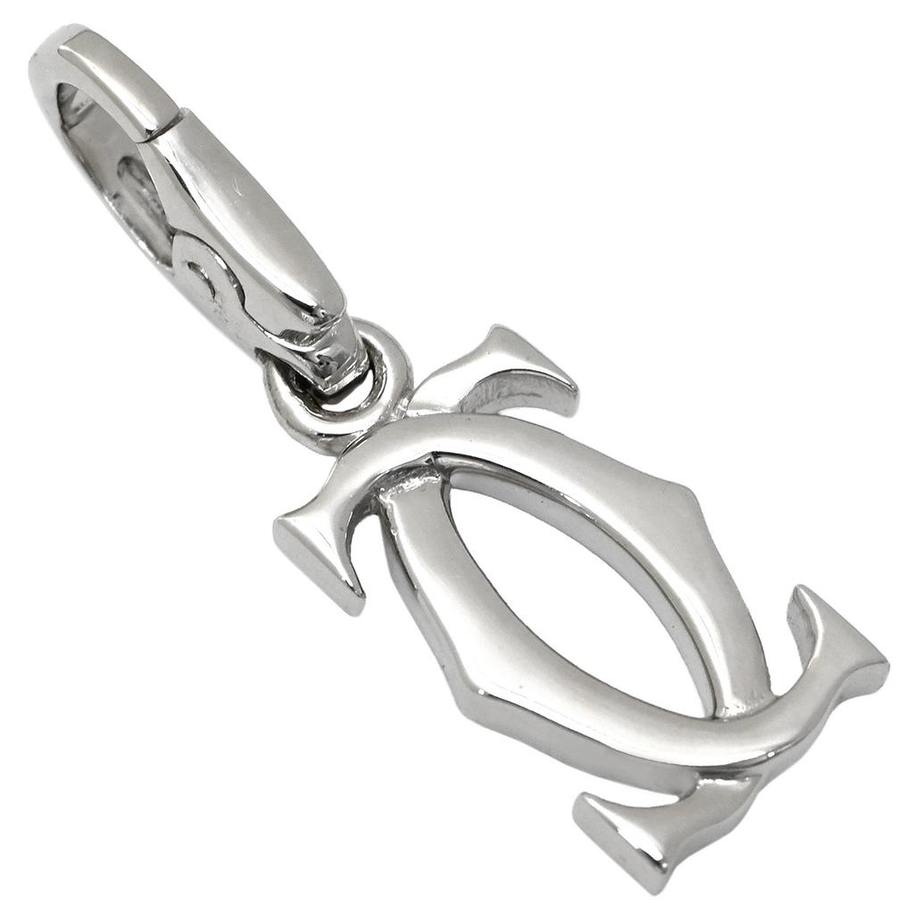 Cartier B3008800 2C 2C charmPendant top K18WG Array