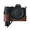 Получехол из искусственной кожи для камеры Nikon Z6II Z7II Z5 с магнитной крышкой с нижним открытием