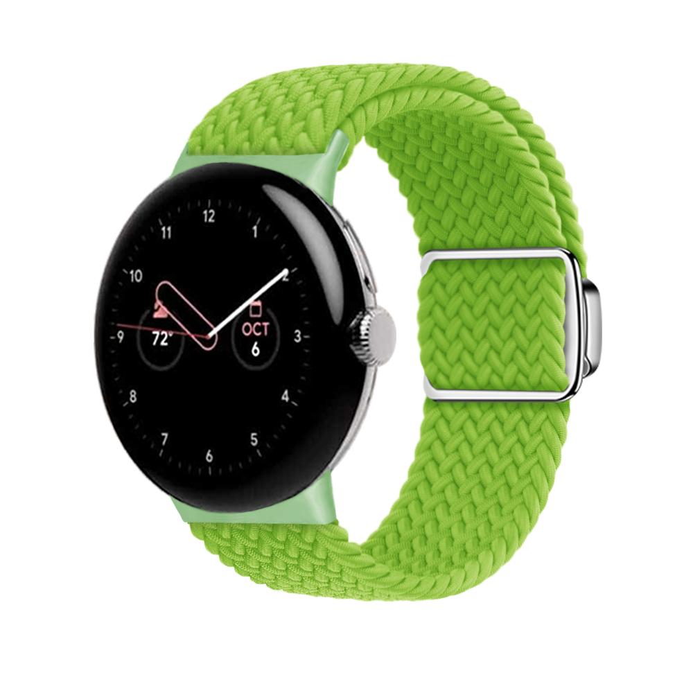 Плетеный нейлоновый ремешок для Google Pixel Watch 4/3 41 мм, сменный магнитный браслет, тканевый браслет для ремешка Pixel Watch 4/3/2/1