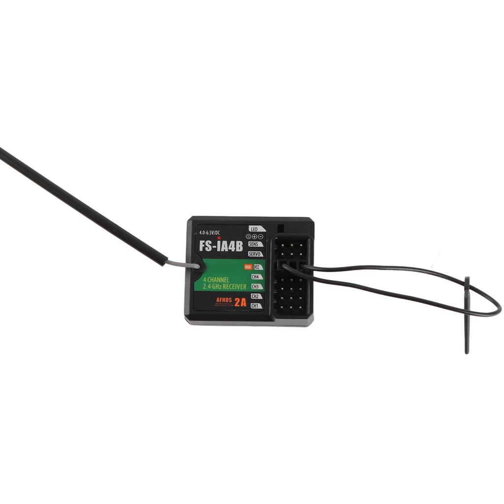 FS IA4B Receiver RC 2.4G 4 Channel RC Car Boat Receiver for FS I10 FS I6 FS GT2F FS GT2G FS IT4S FS I6S