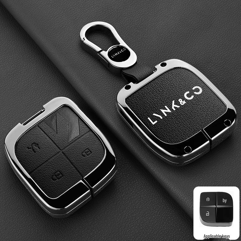 Защитный чехол для ключа автомобиля Lynk & Co для моделей 01, 02, 03, 05 и 06 (2021)