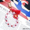 Mini Pom Pom Color Tassel Keychain Accessory