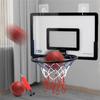 Foldable Indoor Basketball Hoop Set Backboard Portable Basketball Hoop Toys Kids