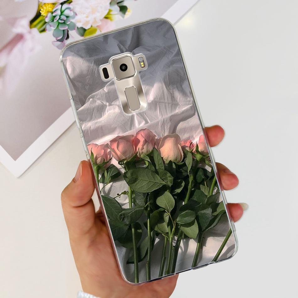 Для Asus Zenfone 3 ZE520KL ZA520KL Милый Чехол-Телефон с Мультяшной Пандой Для Asus Z017D Z017DA Z017DB Z017DC 5.2" Мягкий Силиконовый TPU Чехол