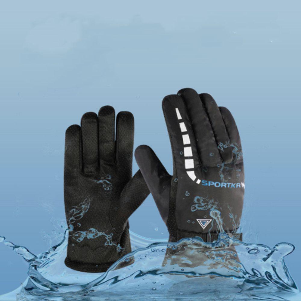 Men Women Riding Motorcycle Ultralight Waterproof Ski Gloves Warm Gloves
