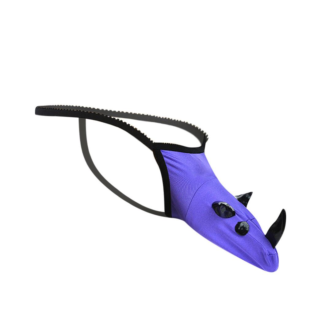 Мужское нижнее белье Носорог Слон Сексуальные Т-стринги Сексуальные Т-стринги Модные стринги Т-бэк Микро стринги Трусы Нижнее белье боксеры hombre