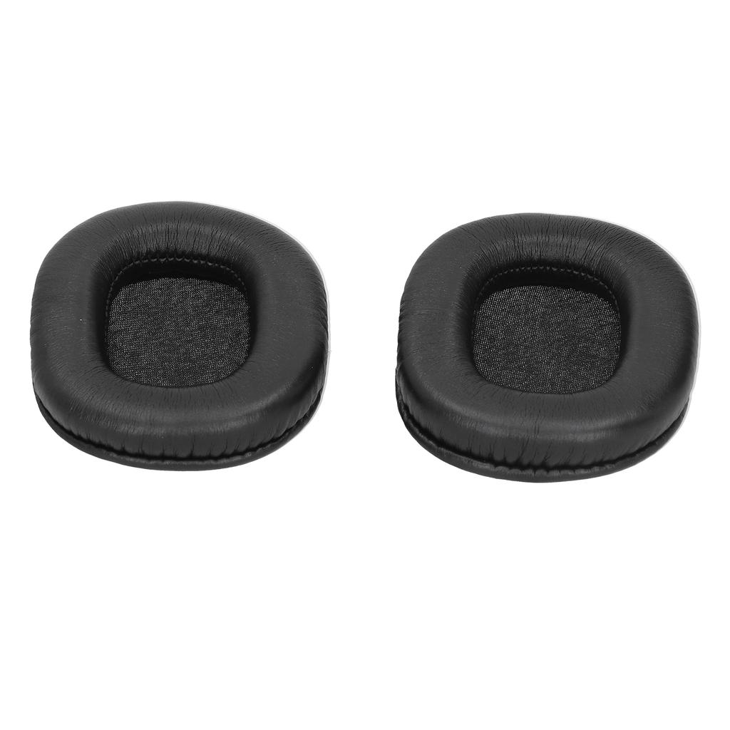 Pair Headset Earpad Cover Black Fit for oTechnica M50 M50S M20 M30 M40 ATHSX1