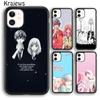 Мягкий чехол Krajews Ao Haru Ride Love для iPhone 14 5 SE 6s 7 8 plus X XR XS 11 12 13 pro max Samsung S21 S22 ultra