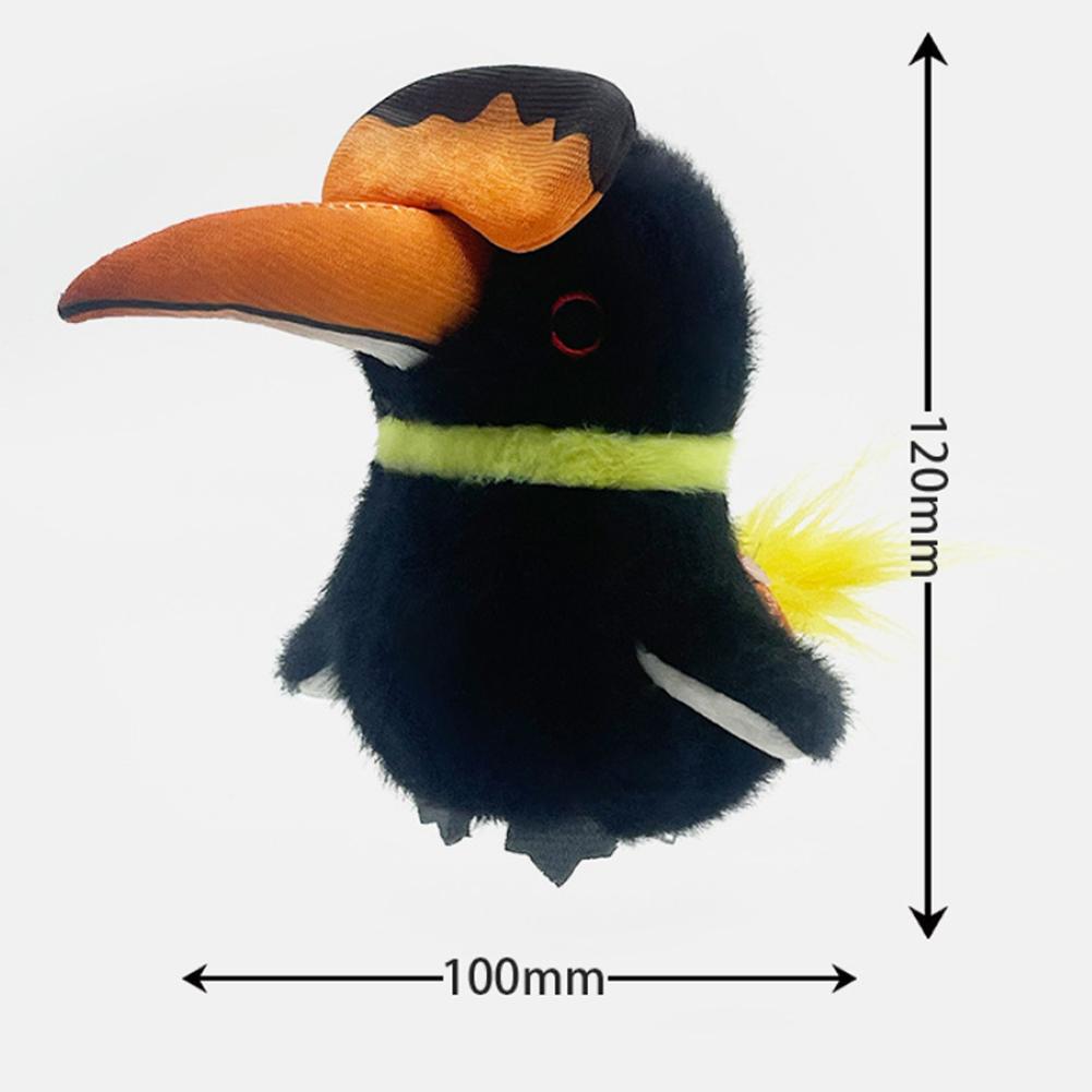 Little Bird Series Internet Celebrity Plush Doll With Singing Recording Wings Fluttering Cute Toy For Kids