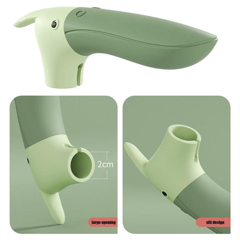 Мягкая силиконовая пленка для защиты от столкновений, антистатическая защитная накладка на ручку, защитный чехол для стены для спальни, гостиной