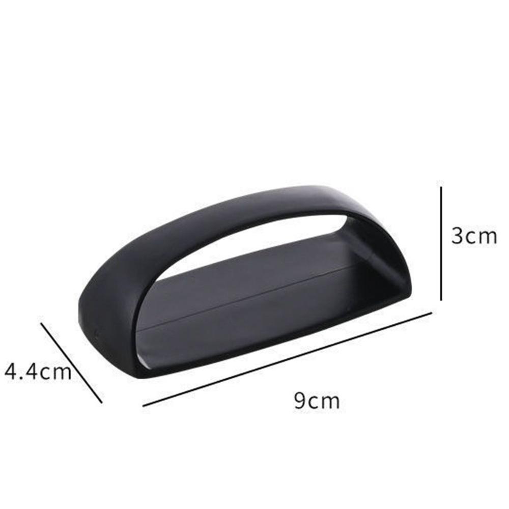 Bathroom DIY Self-Stick Cupboard Drawer Door Knob Furniture Handles Hardware Auxiliary Pulls