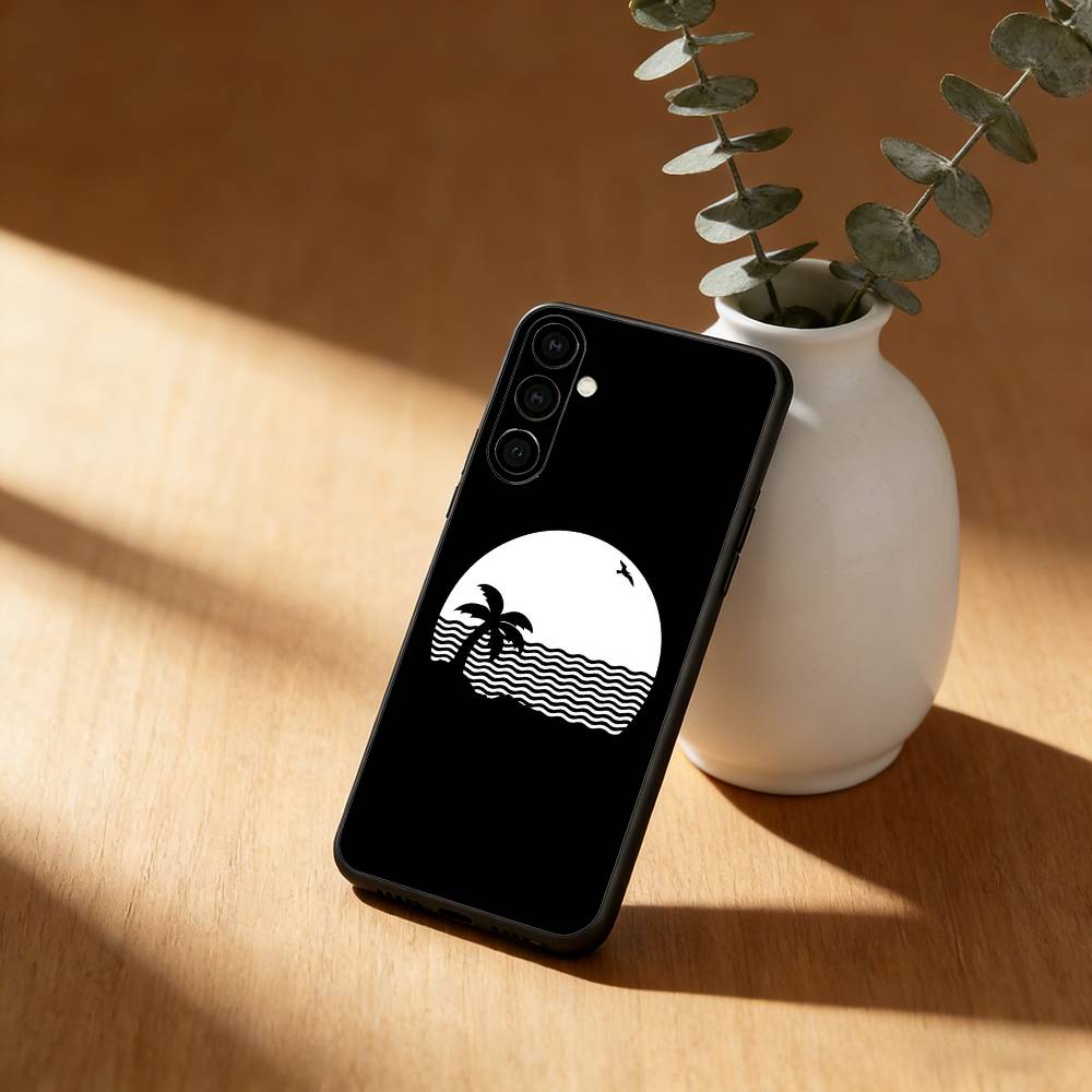 Группа NBHD The Neighbourhood Чехол для телефона Samsung GalaxyA13,21s,22,31,32,52,53,71,72,73, Мягкий черный чехол