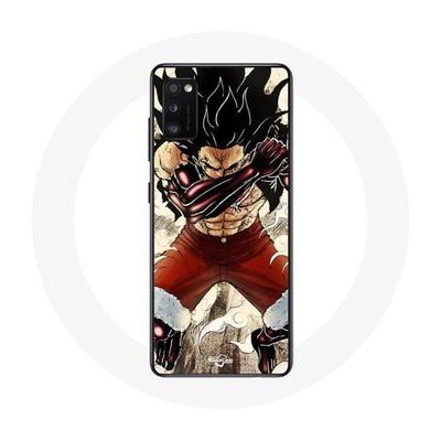 Coque - Maniacase - Samsung Galaxy A41 - Luffy Gear 5 - Souple - Protection Et Décoration