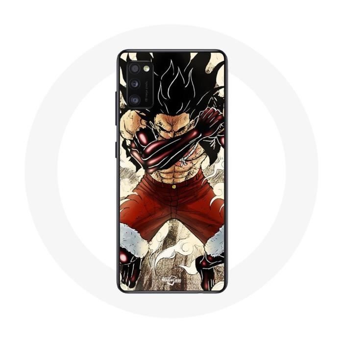 Case for Oppo A16 Luffy Gear 5 One Piece Anime Manga