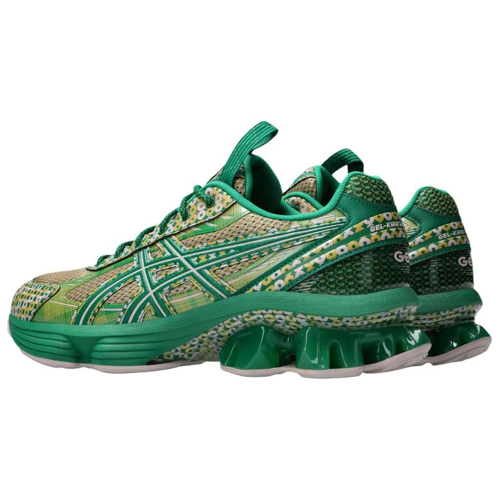 Kiko Kostadinov x ASICS US7-S Gel-Kinetic Ярко-зеленые Мужские Кроссовки Коричневые 1203A973-700