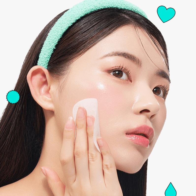 EDIT.B Успокаивающий антицеллюлитный пластырь Tok Cica Heartleaf Trouble Pad 160 мл 70 шт.