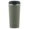ZOJIRUSHI Water Bottle Tumbler with Lid Carry Tumbler Portable Seamless Flip Type 300ml Forest Gray Lid and Gasket Integrated Easy To Clean Only 2