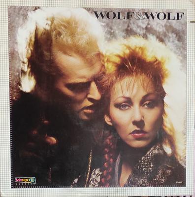 LP Пластинка WOLF & WOLF - Wolf & Wolf 6046CL Morocco Records 1984 США Рок Б/У