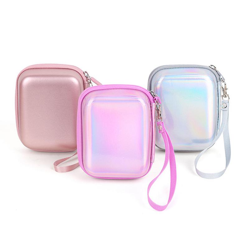 Защитный чехол для камеры, универсальная жесткая сумка для переноски с внутренним карманом для Fujifilm Instax Mini 11/Evo/Link/Liplay, аксессуары