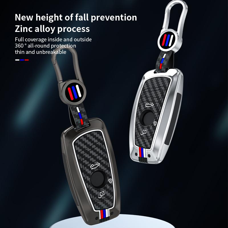 Car Key Case Cover Key Bag For Bmw F20 F30 G20 F31 F34 F10 G30 F11 X3 F25 X4 I3 M3 M4 1 3 5 Series Accessories Keychain