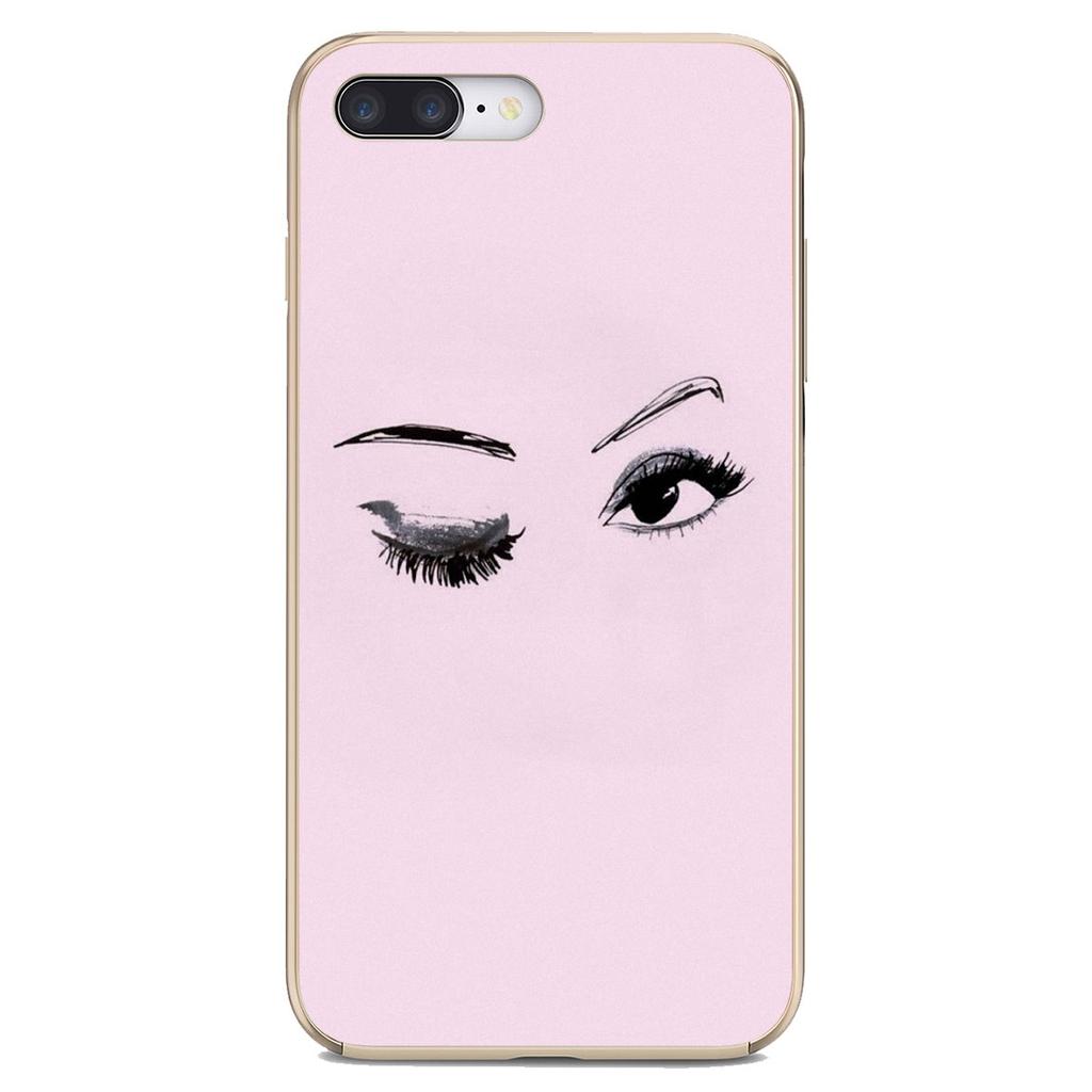 Для Oneplus One plus 3T 5T ​​6T 6 7 7T 8 Pro для LG K10 K8 K7 K4 2017 EUR силиконовый чехол для телефона с рисунком ресниц для девочек макияж