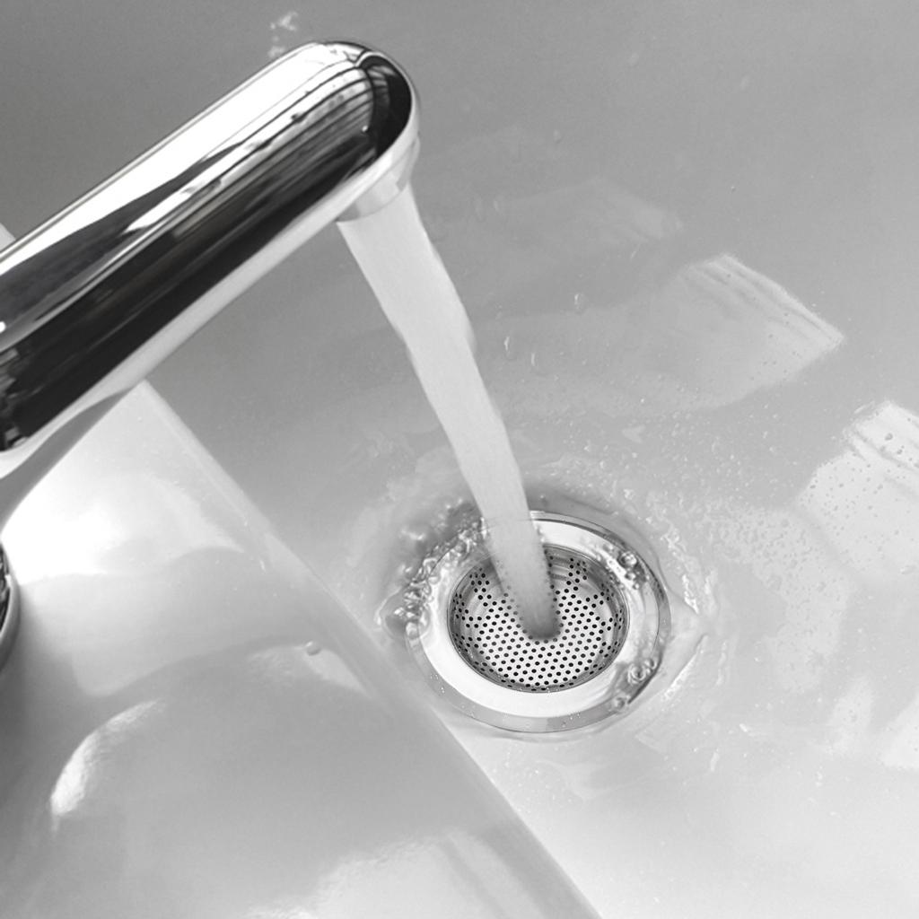 Кухонная мойка Sagit из нержавеющей стали, фильтр для раковины, воронка для умывальника, слив для пола из нержавеющей стали-