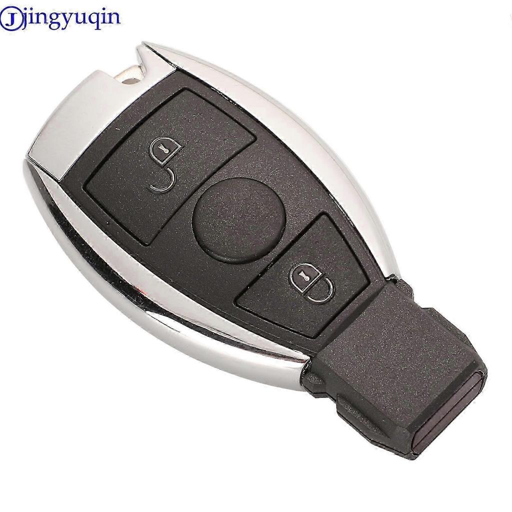 2025 Smart Remote Car Key For Mercedes Benz Year 2000+ Supports Original NEC and BGA 315MHz Or 433.92MHz 3 Buttons