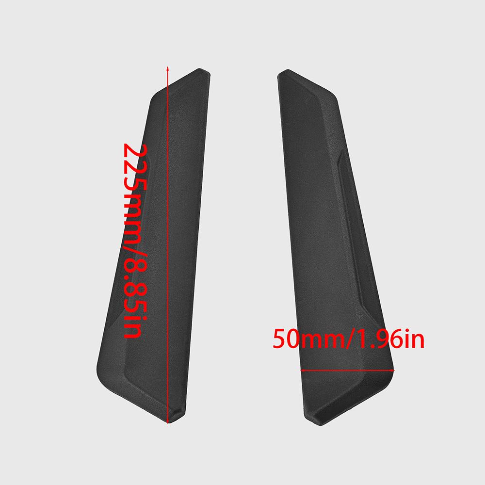 Мотоциклетный дефлектор Дефлектор ветра Радиатора подходит для Honda NX500 NX400 NX 400 500 2024-2026 2025 Аксессуары Матовый черный