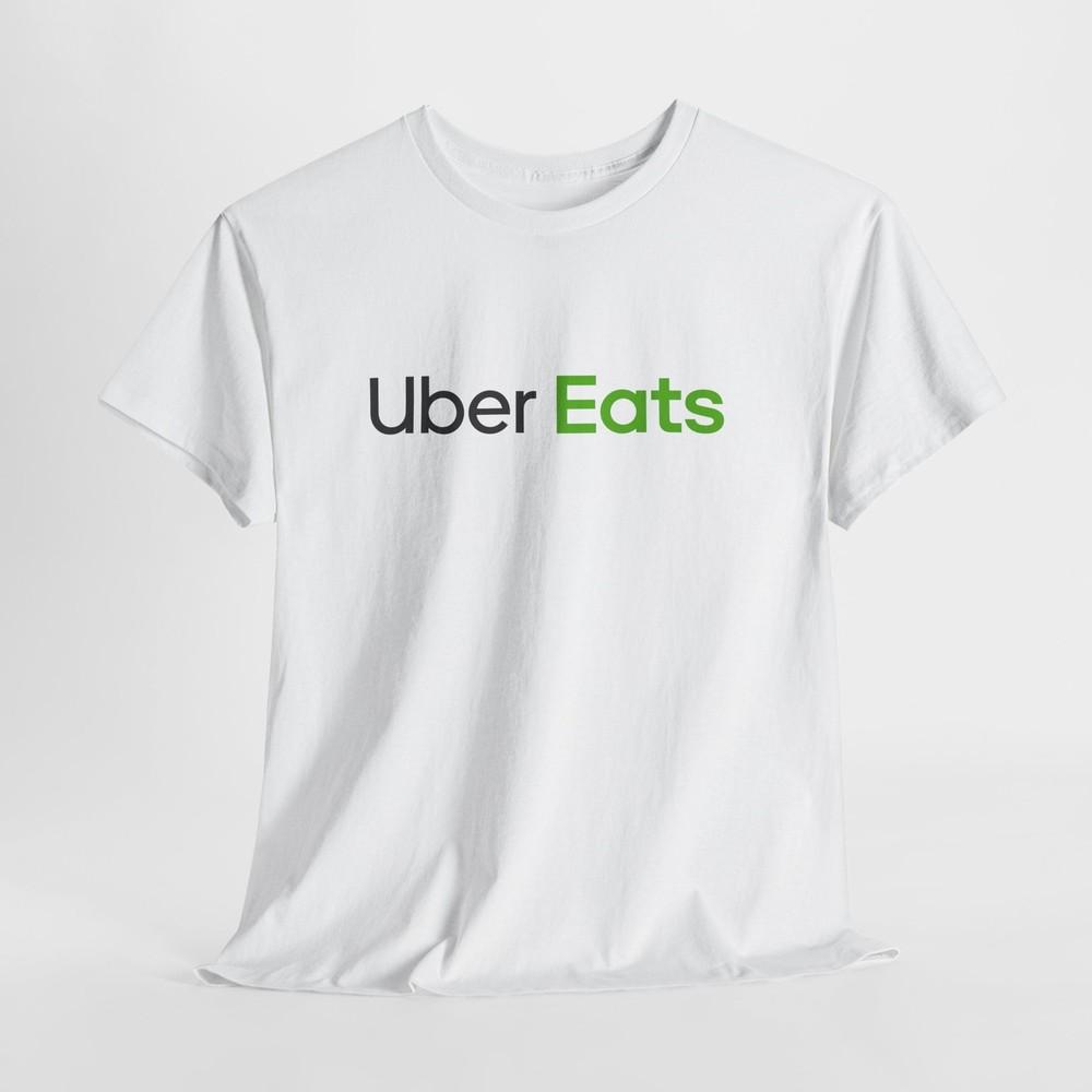 Uber Eats T-Shirt – Unisex Brand Cotton Tee for Men Women or Food Fans