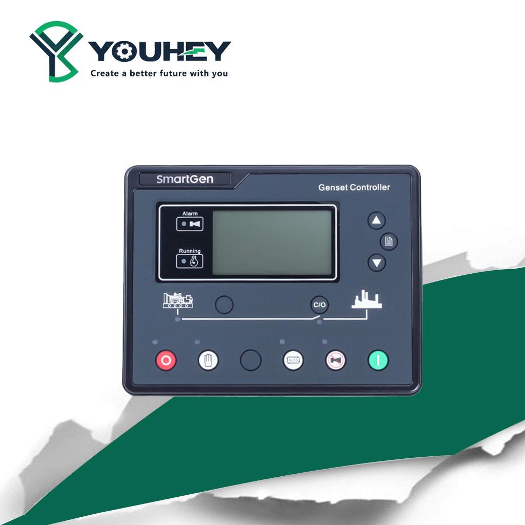 HGM7210CAN Zhongzhi Diesel Generator Auto Control Panel with Four Protection Modes