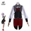 Bang Dream! Ave Mujica Nyamu Yuutenji Cosplay Costume Anime Amoris Women Stage Uniform Halloween Cosplay Party Outfit