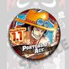 One Piece Anime Badge Pin Set Luffy Ace Zoro Robin Sanji Backpack Accessories Birthday Gift China Made Merchandise