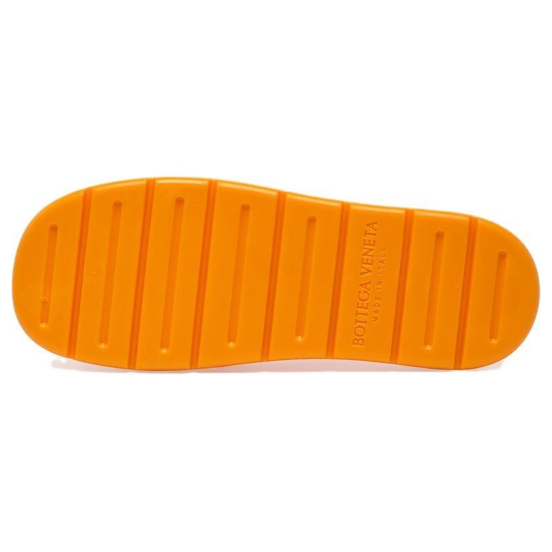 Bottega Veneta Puddle Stylish Sandal Men's Orange 658767V00P07593