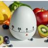 Таймер в форме яйца – Пластиковый кухонный и спальный таймер обратного отсчета, Игривый дизайн, Классический кухонный аксессуар
