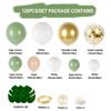 Sage Green Balloon Garland Arch Kit Wedding Birthday Party Decoration Kids Adult Wedding Balloons Baby Shower Decor Globos