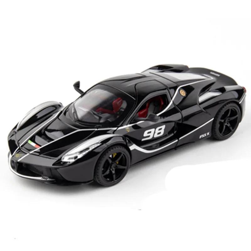 1/24 Scale Laferrari Alloy Sports Car Model Diecasts & Toy Metal Vehicles Car Model Simulation Collection Childrens Gift