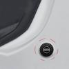 10Pcs Car Door Trunk Silence Damping Pad Interior Accessories For Nissan Qashqai J11 J12 Juke murano Leaf Pulsar Navara Xtrail