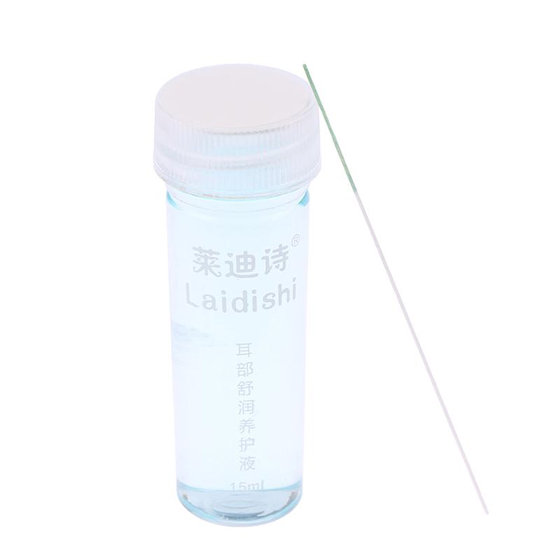 60 шт. одноразовых сережек Mint, очиститель отверстий, дезинфекция, ушные провода, чистка отверстий для пирсинга, уход, стерилизация