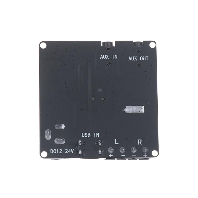 1 Комплект Стерео 3,5 мм Aux USB Приложение DC12V-24V Ys-Ap50L Совместимый с Bluetooth 5.0 50 Вт+50 Вт Цифровой Усилитель Мощности Плата