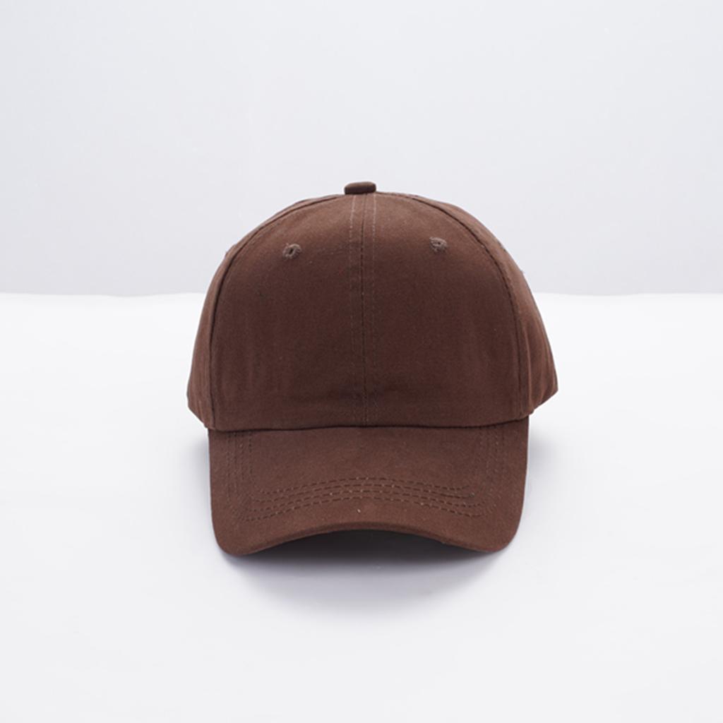 Soft Top Baseball Cap Outdoor Breathable Protective Sunshade Cap Women Can Print Hats