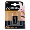 Duracell Батарейка щелочная DURACELL Plus Power 6LR61/MN1604