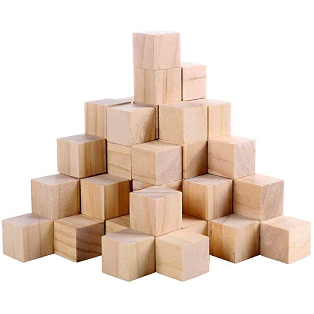Blocks Photo Blocks Hardwood Blocks Wood Blocks Wooden Cubes Square Cubes Natural Solid Cube