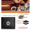 Мужской черный кошелек Stylist из натуральной кожи с защитой RFID | Фирменный подарочный кошелек для мужчин