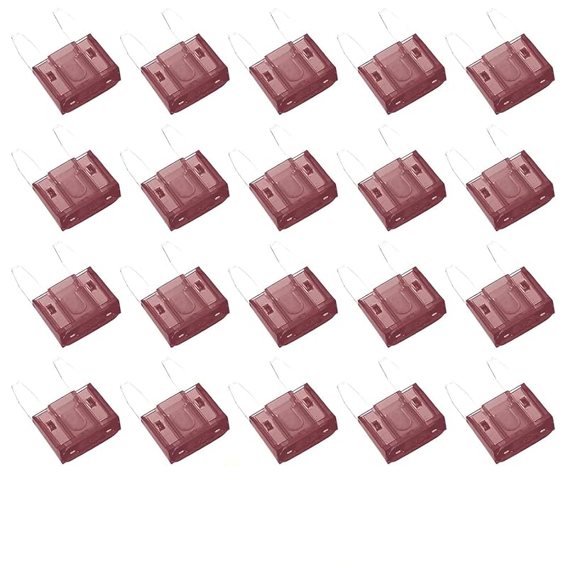 160 Pcs 2Amp Mini Fuse, 2 A Mini Car Blade Automotive Fuses For Car RV Truck SUV Motorcycle Boat