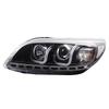 Malibu 12-14 Headlight Assembly: LED Daytime Running, Turn Signal, Xenon Headlight
