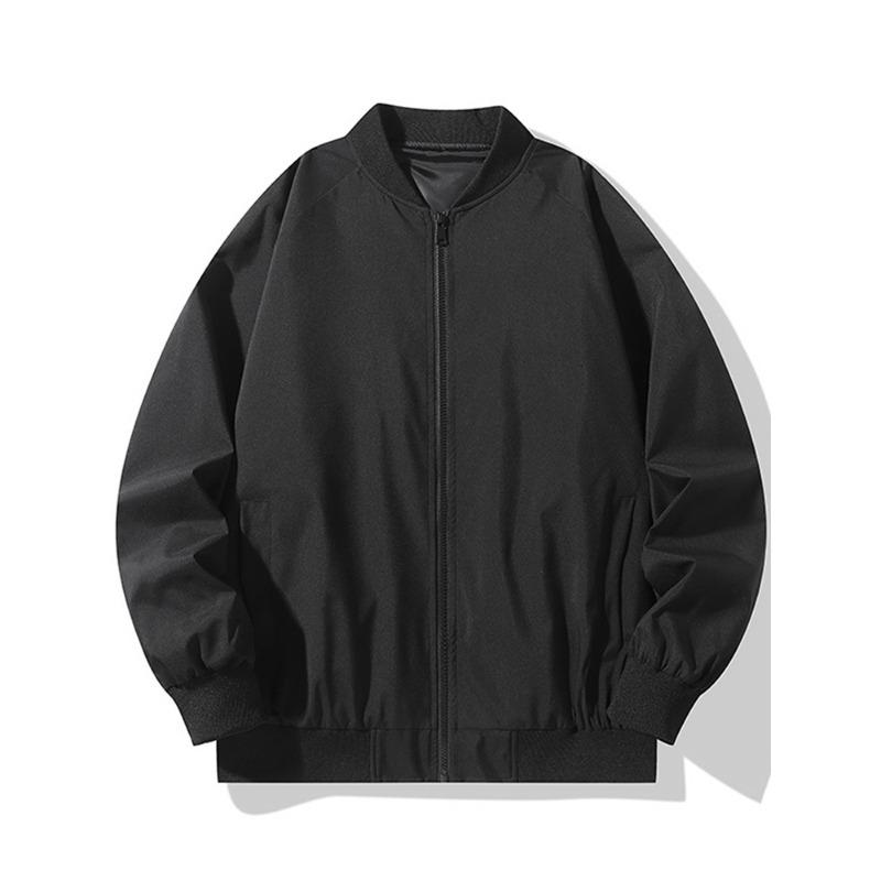 Новая куртка Куртка Мужская Весна и Осень Модный Бренд Универсальная Свободная Воротник бейсбол Модная Повседневная Верхняя одежда