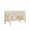 KIPPY Baby Bed 60 X 120 Natural Wood