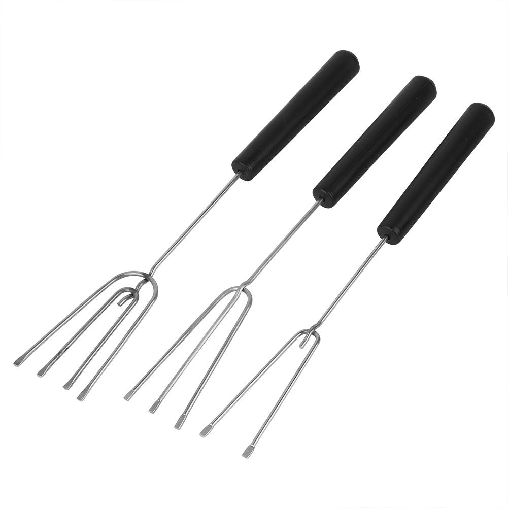 Набор вилок для макания шоколада из нержавеющей стали, 10 шт., принадлежности для выпечки