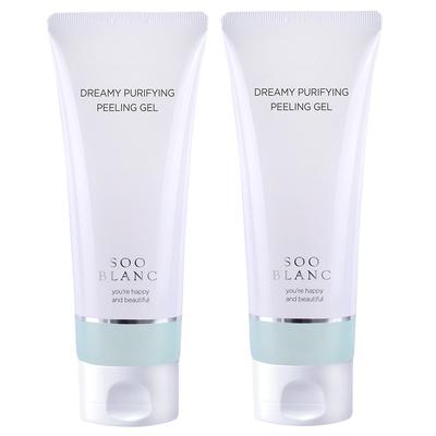 Soublanc Exfoliating Peeling Gel 150 мл, гипоаллергенный тест пройден, 150 мл, 2 шт.
