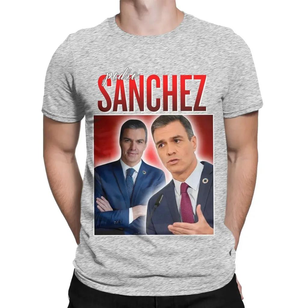 PEDRO SANCHEZ T Shirts Apparel Men Womens 100 Cotton Vintage Tee Shirt Short Sleeve Tops Adult